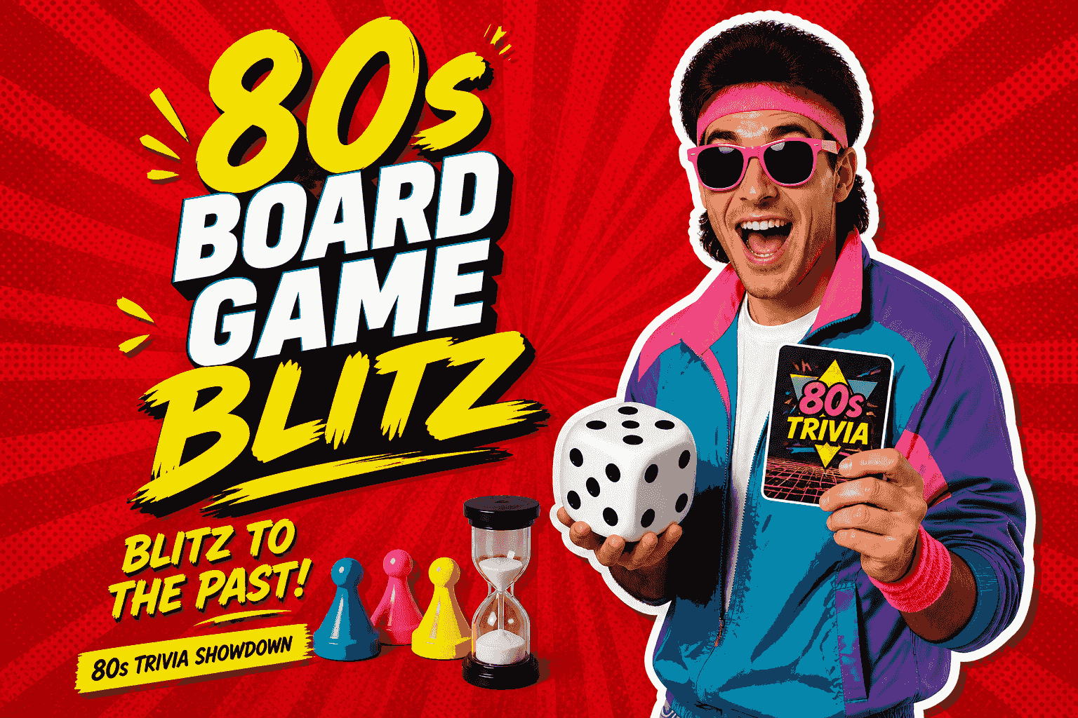 80s Board Game Blitz