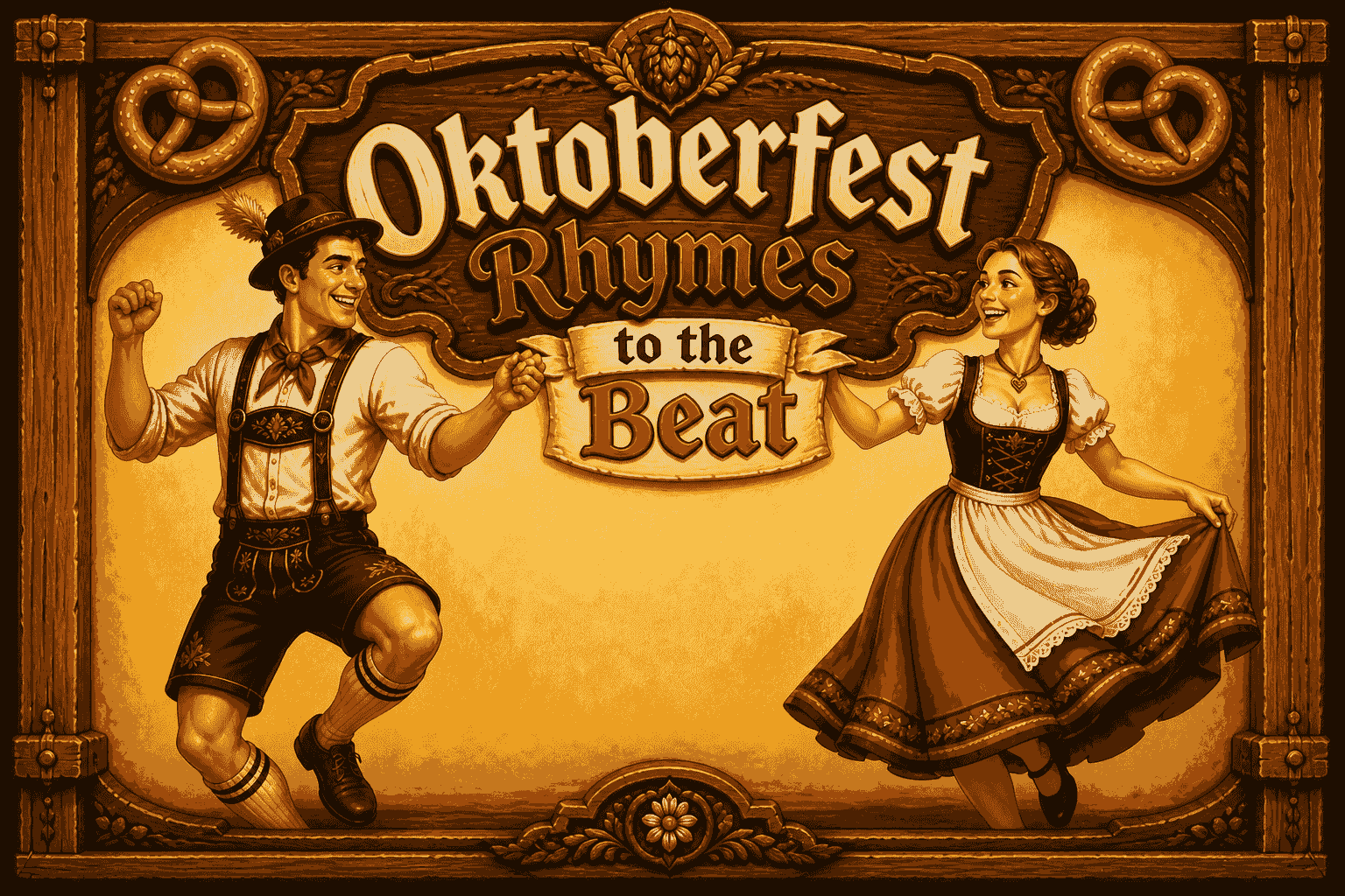 Oktoberfest Rhymes to the Beat