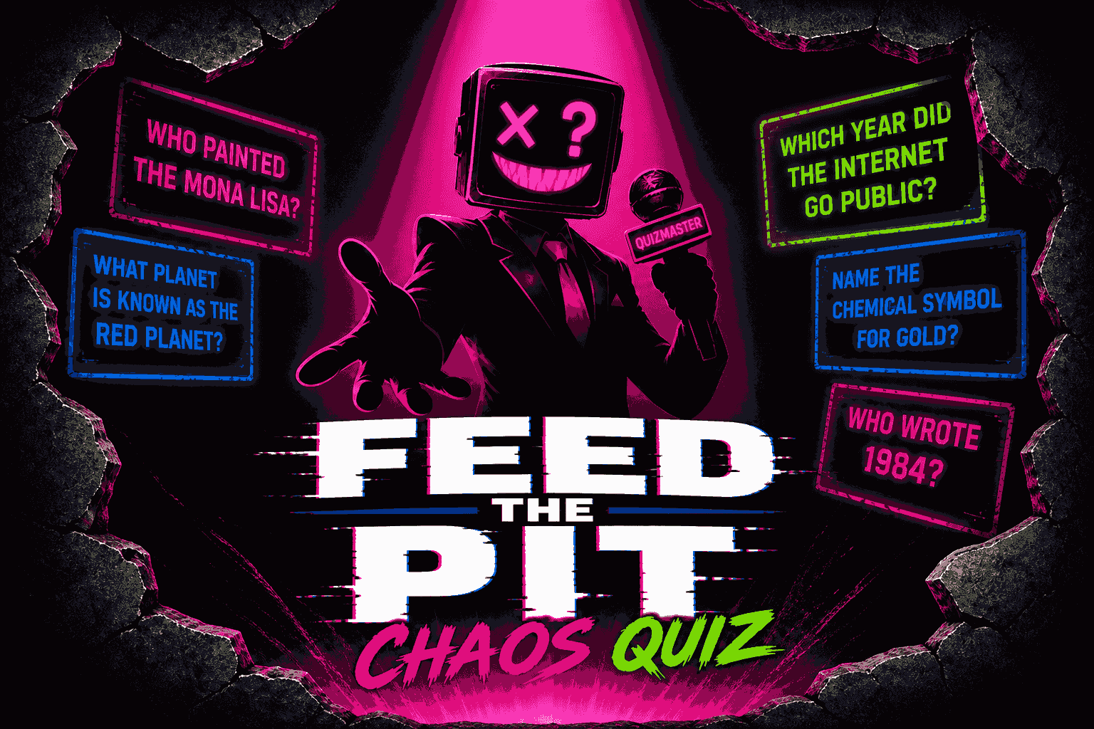 Feed The Pit: Chaos Quiz