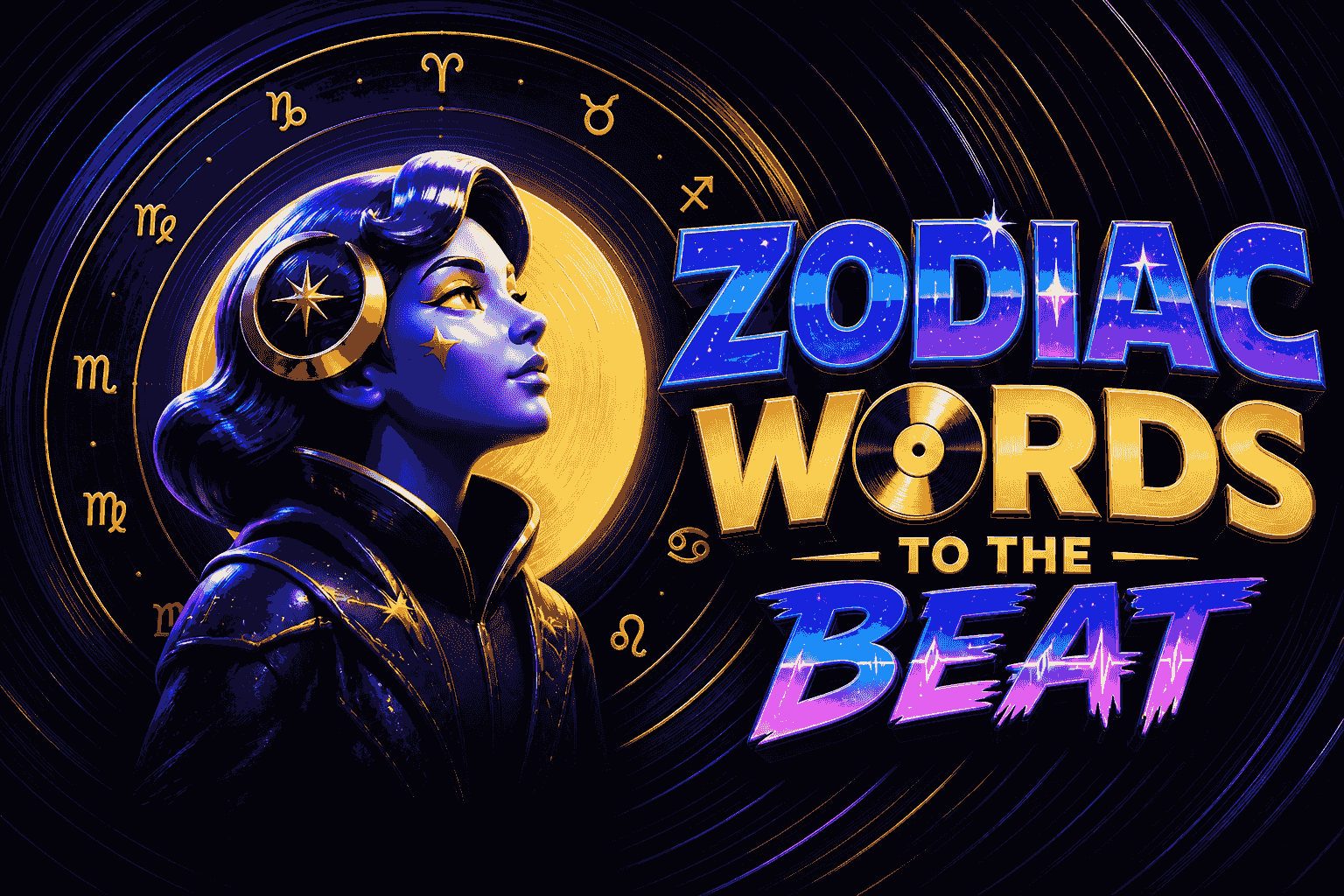 Zodiac Words to the Beat