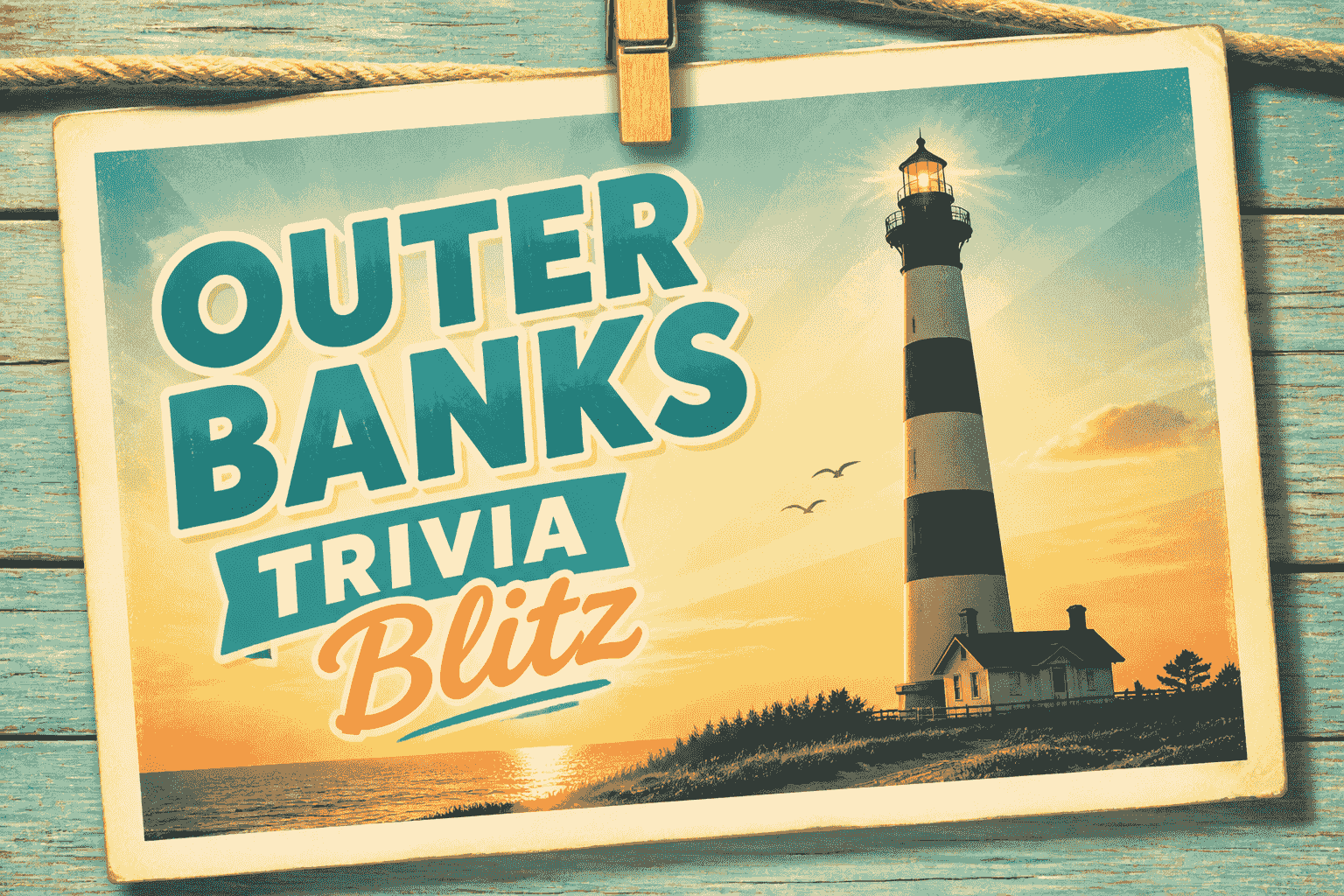 Outer Banks Trivia Blitz