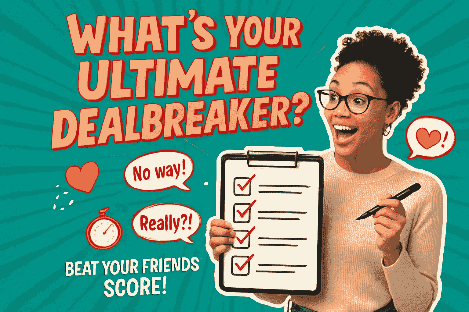 Name Your Dating Dealbreakers!
