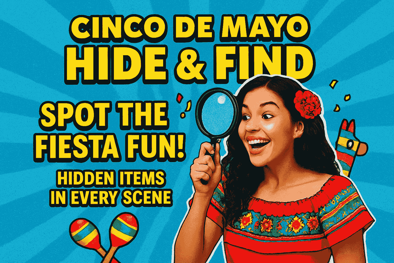 Cinco de Mayo Hide & Find
