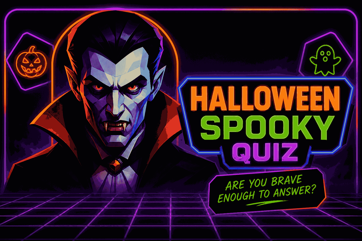 Halloween Spooky Quiz