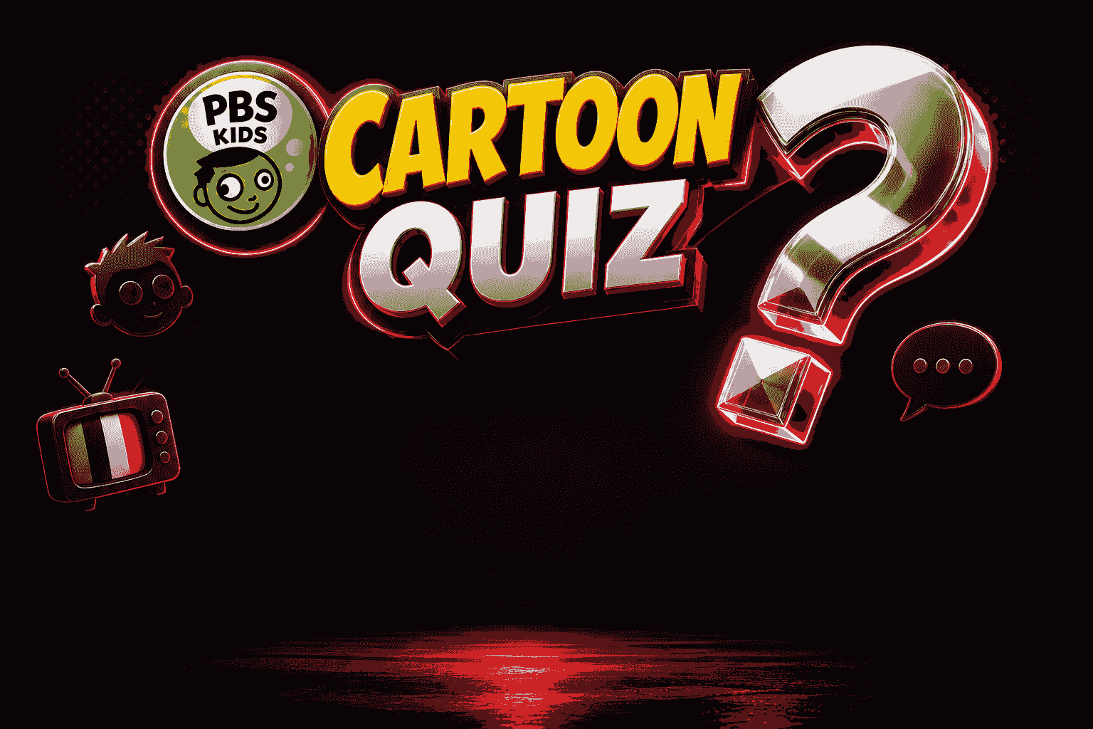 PBS Kids Cartoon Quiz