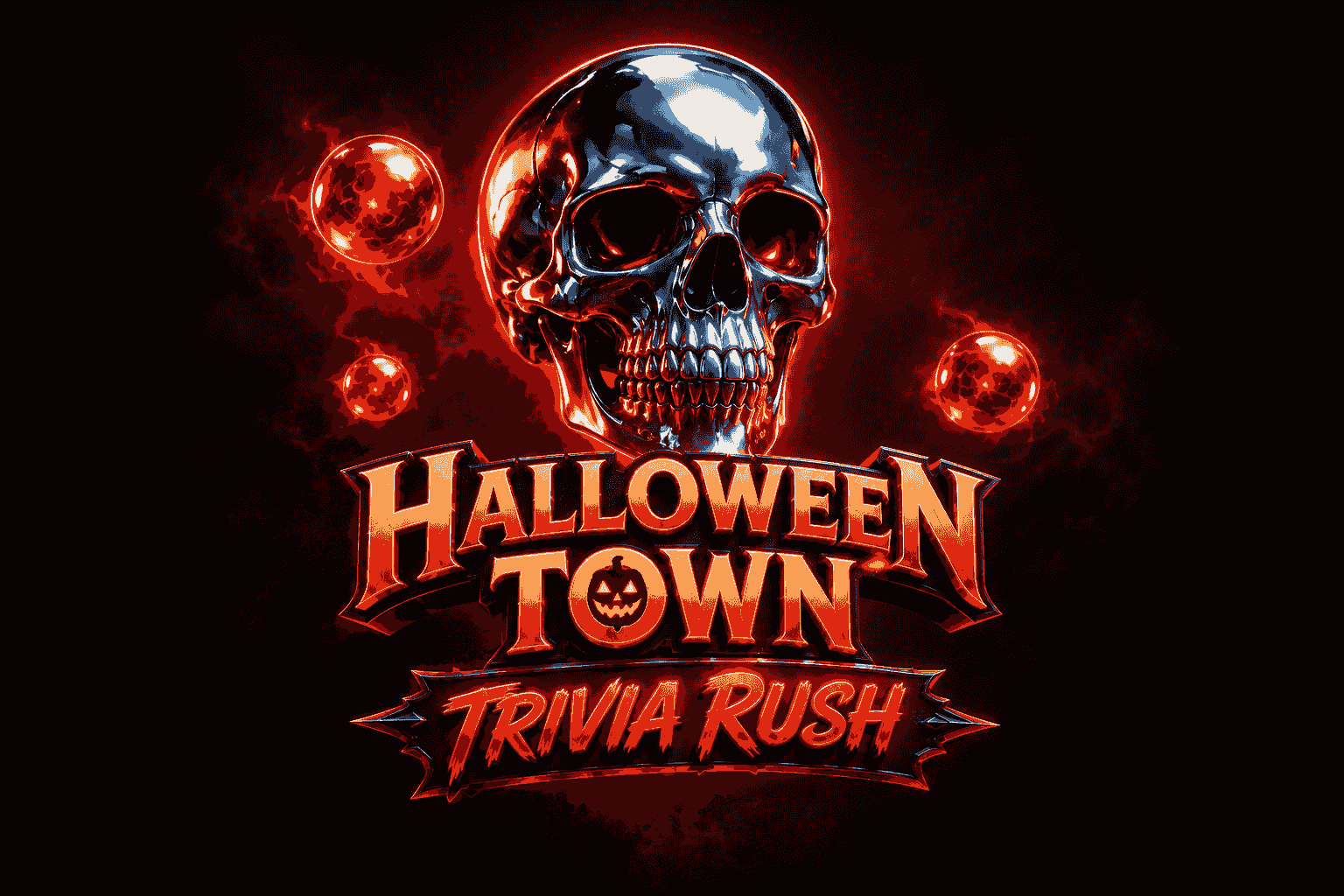 Halloween Town Trivia Rush