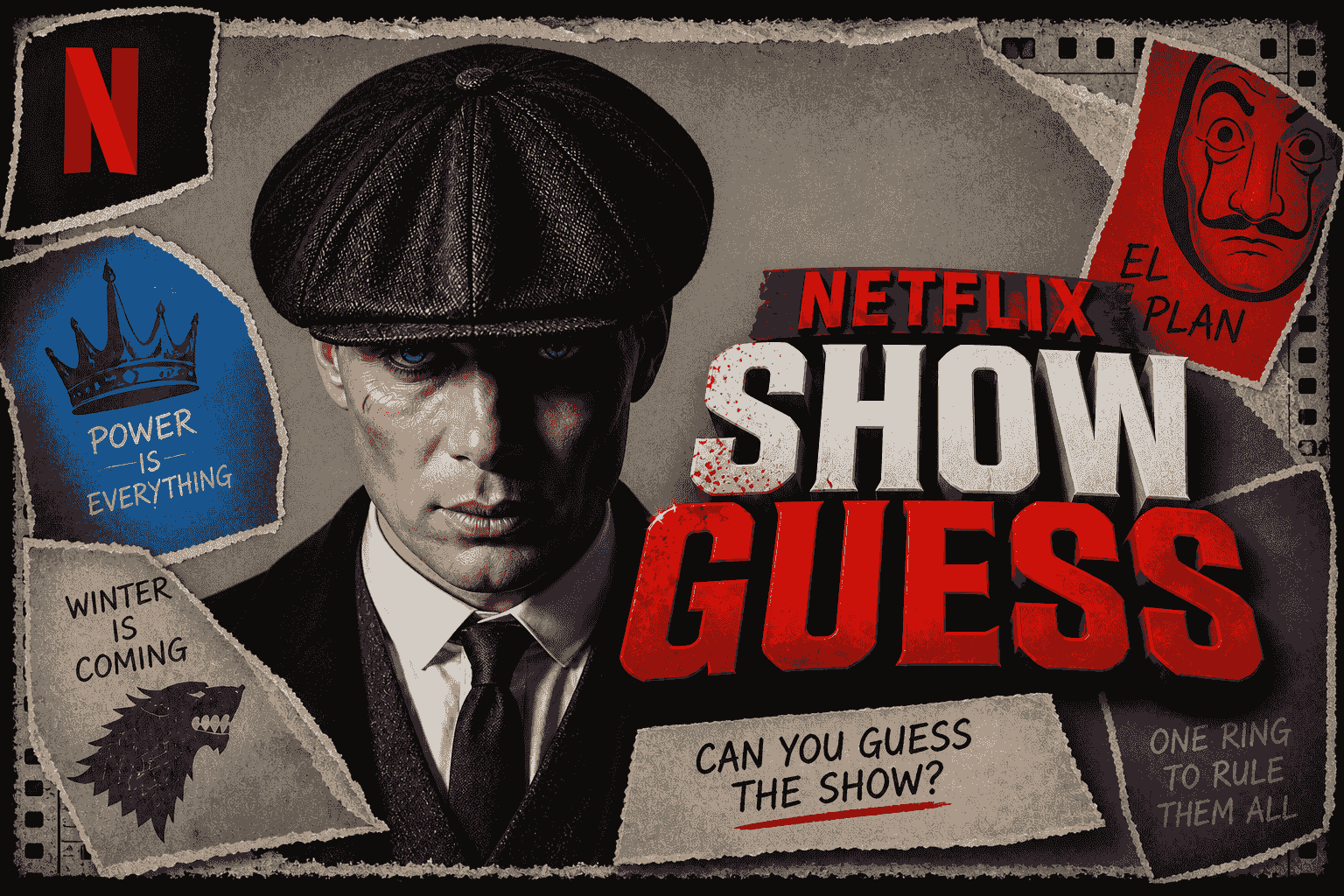 Netflix Show Guess