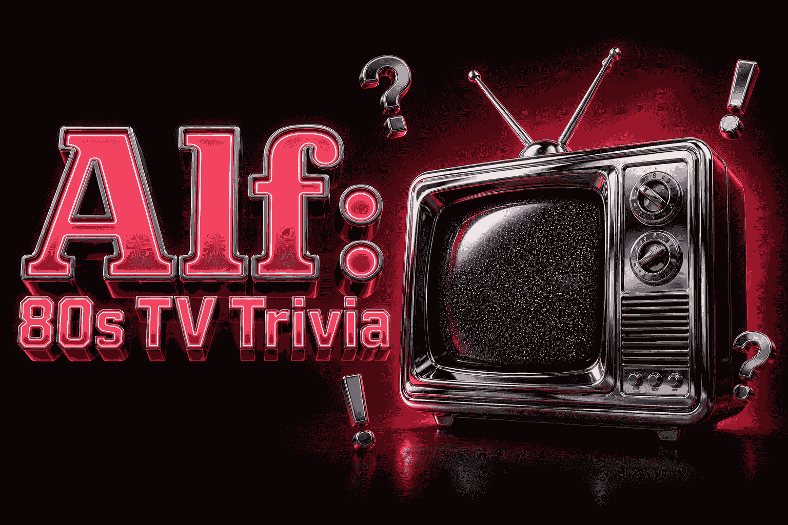 Alf: 80s TV Trivia