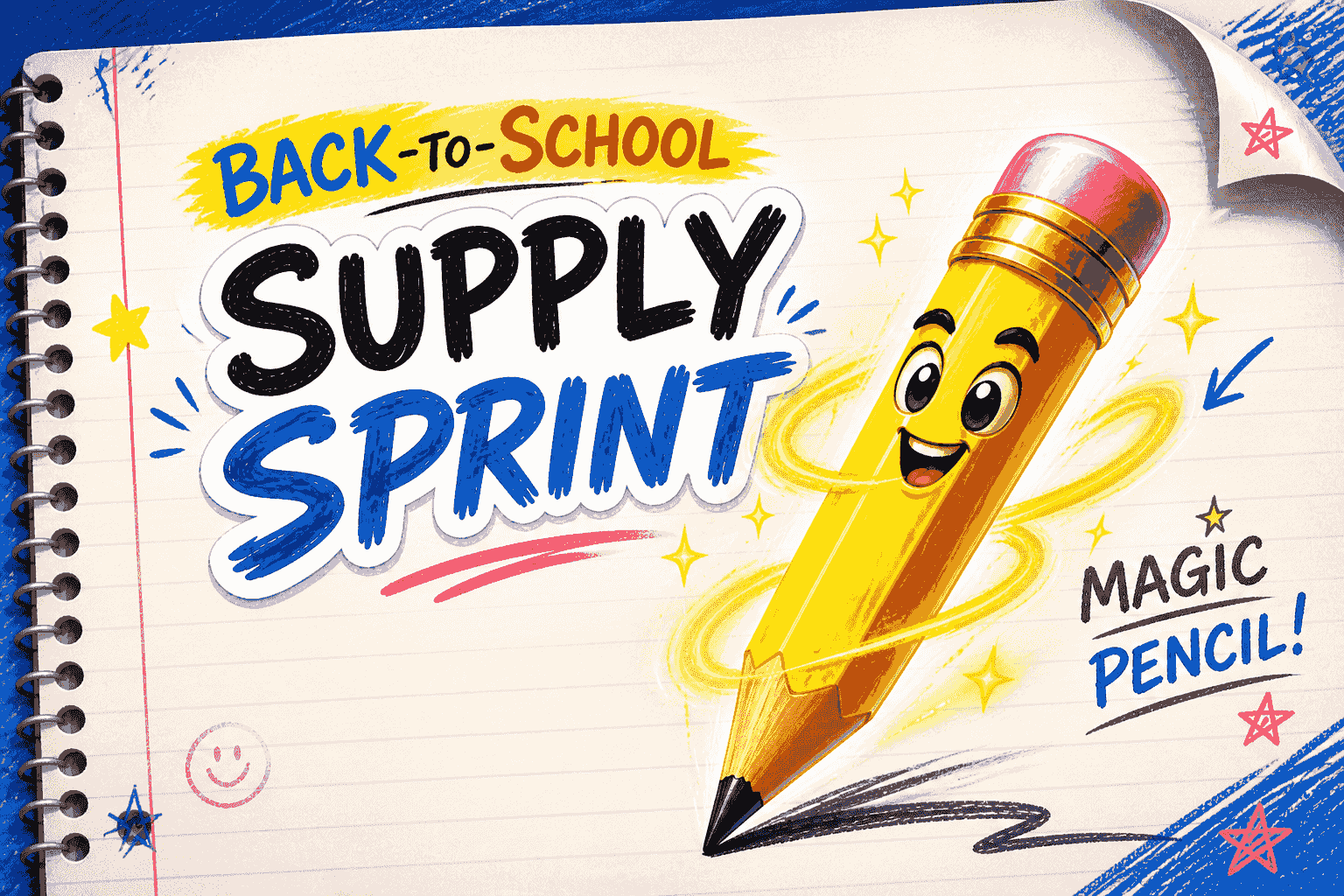 Back-to-School Supply Sprint
