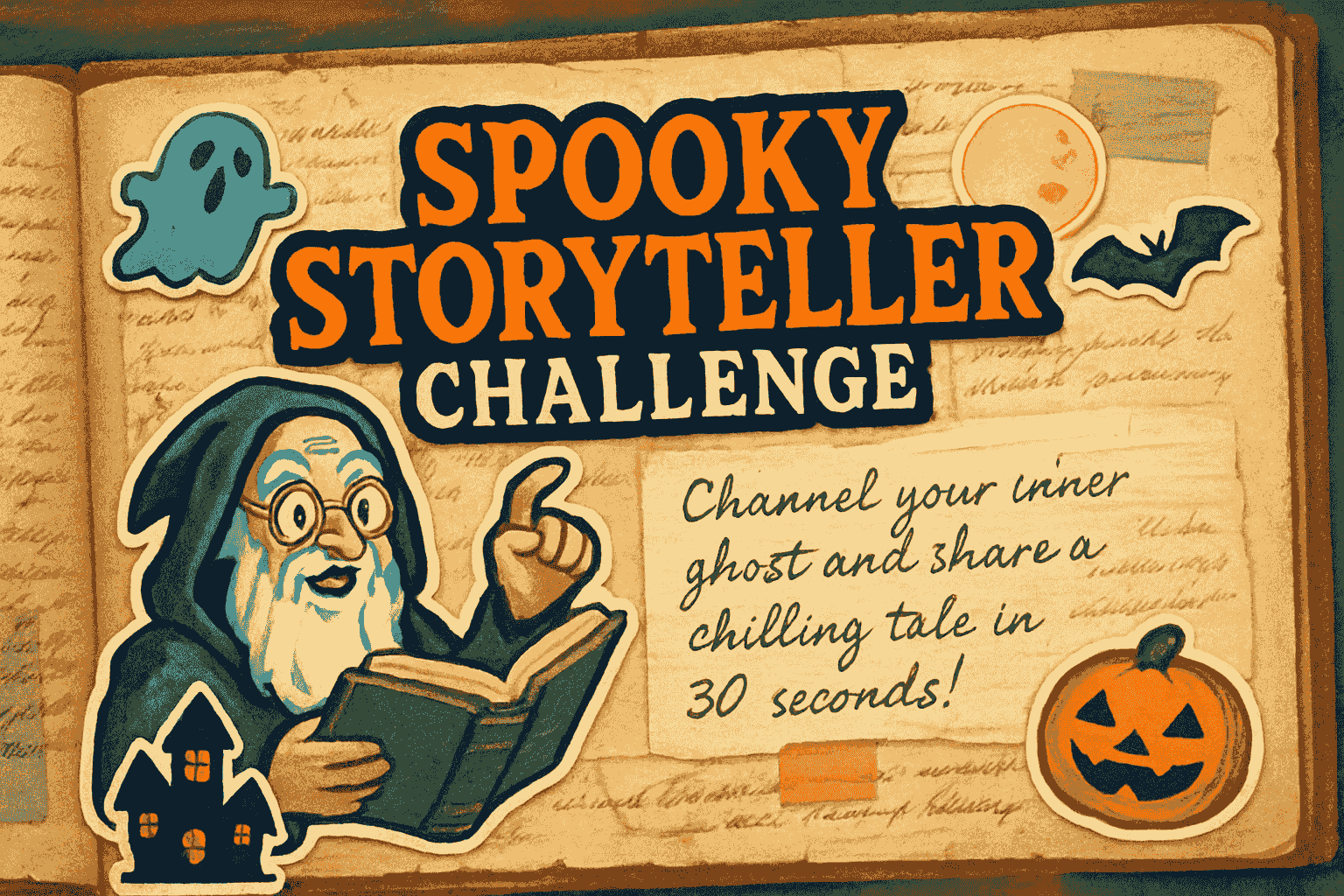 Ghost Storyteller Challenge