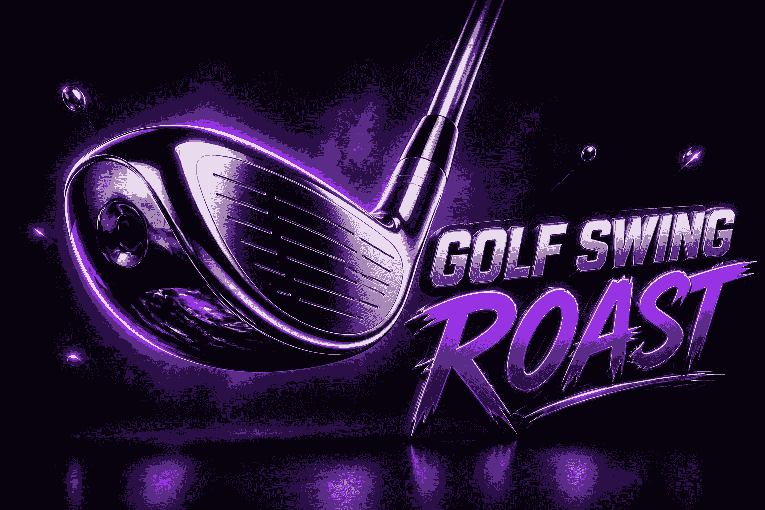 Golf Swing Roast