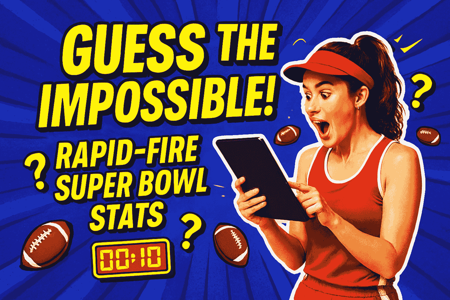 Super Bowl Stat Guess