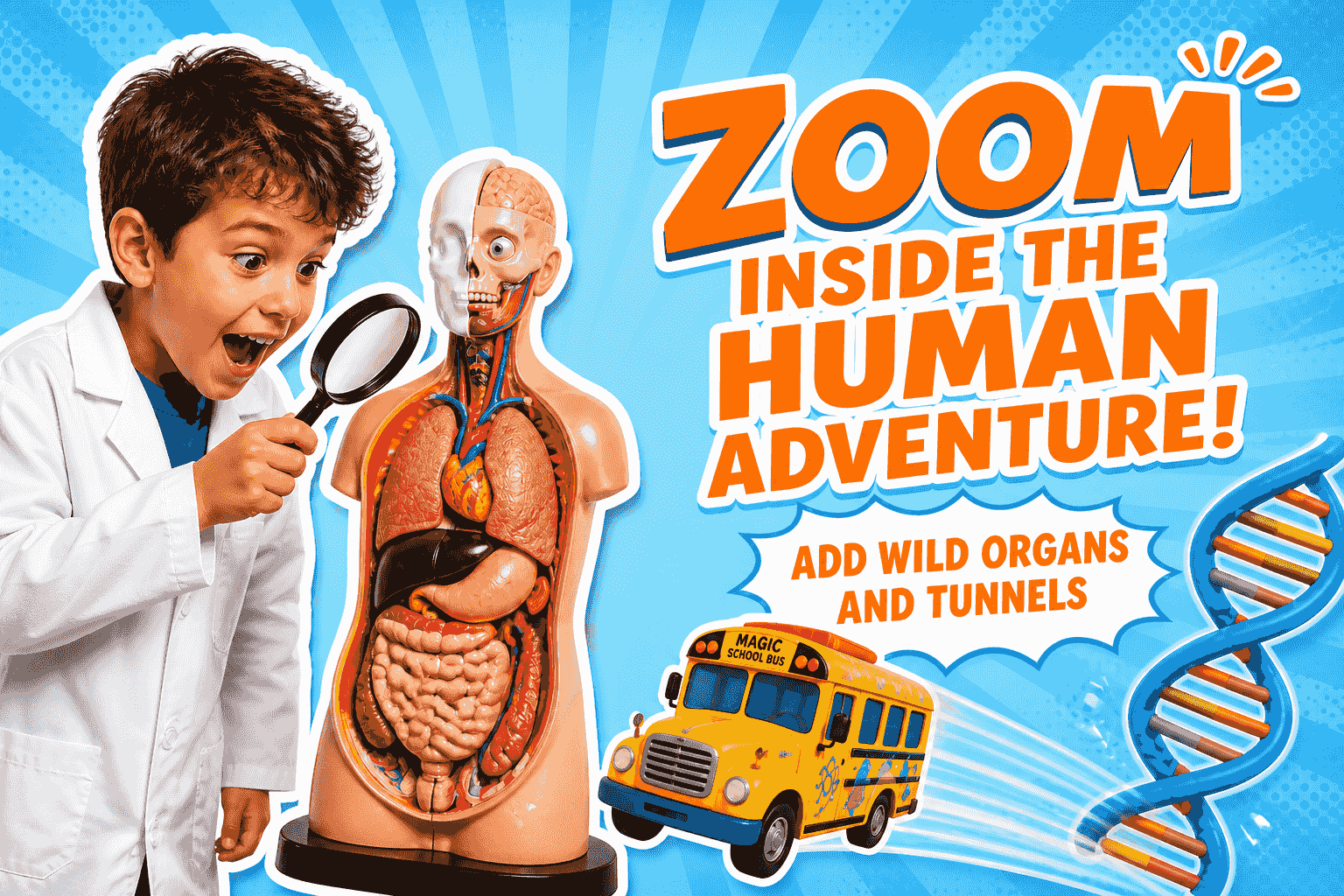 Bus Through The Human Body