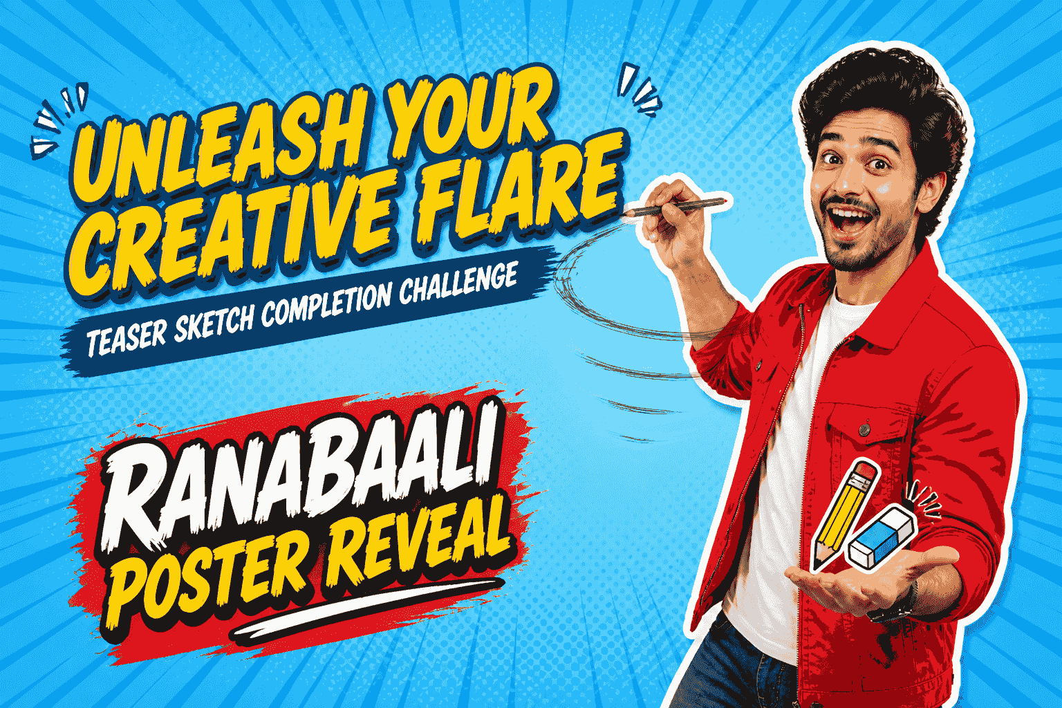 Ranabaali Poster Reveal