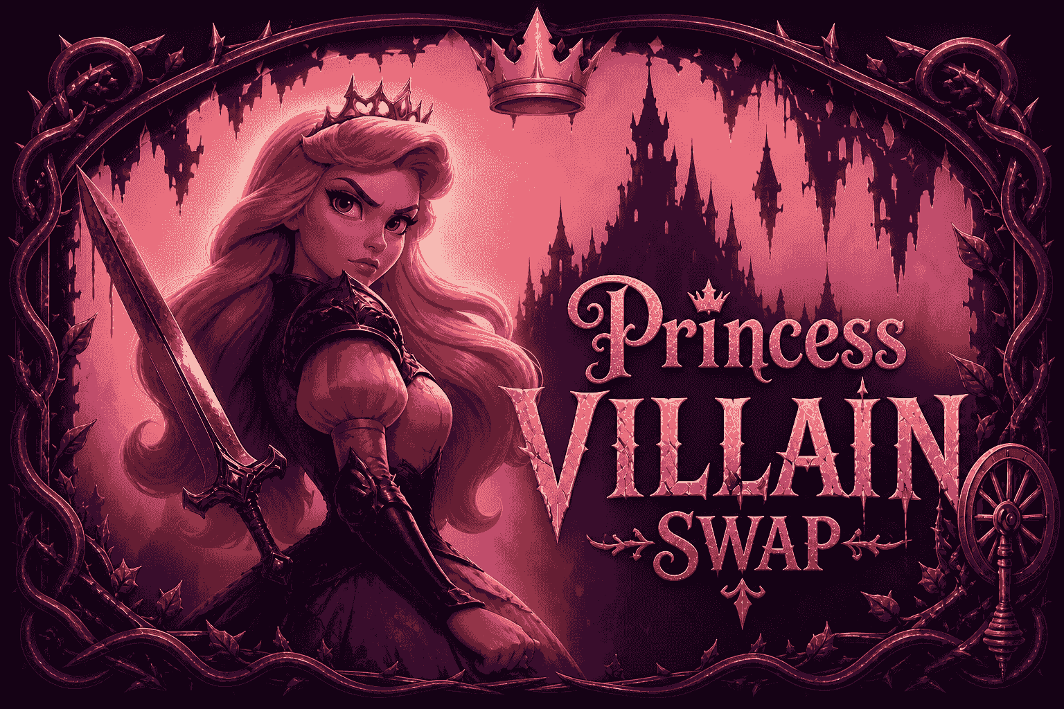Princess Villain Swap