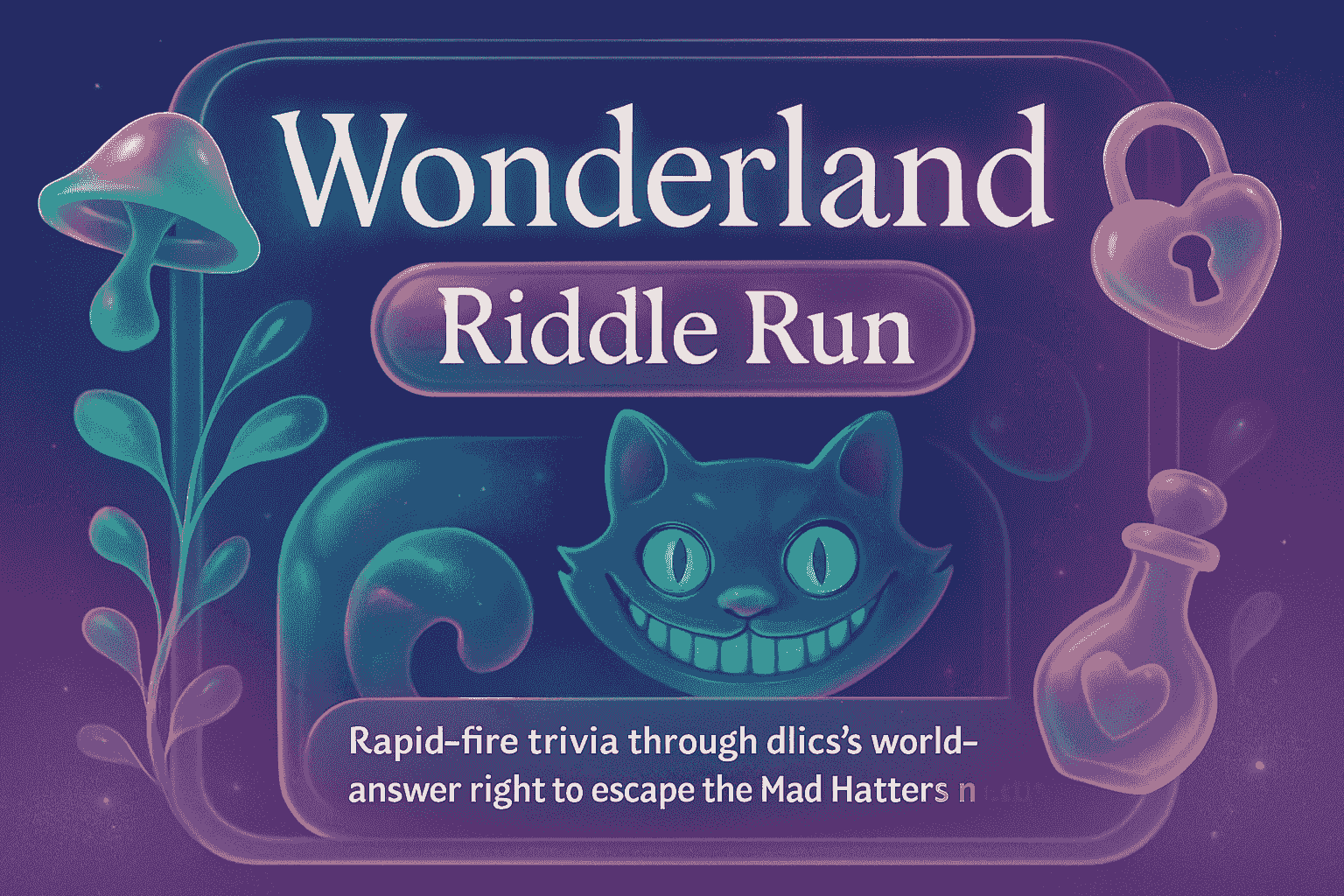 Wonderland Riddle Run