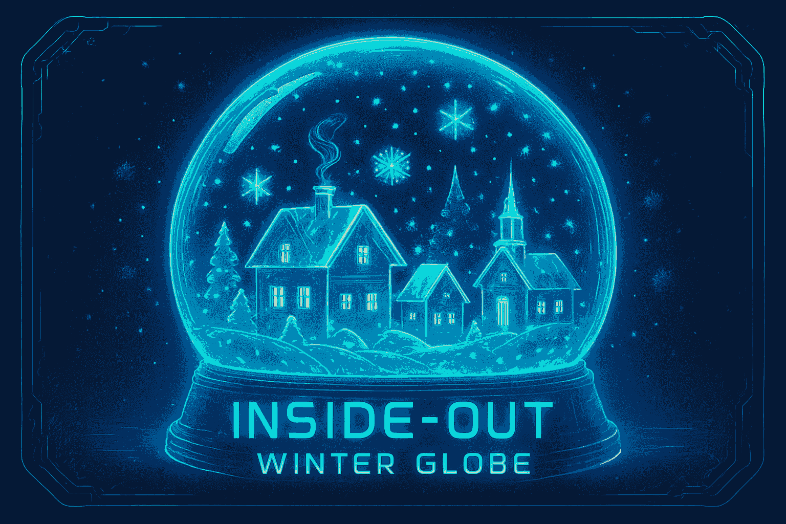 Winter Globe Wonderland