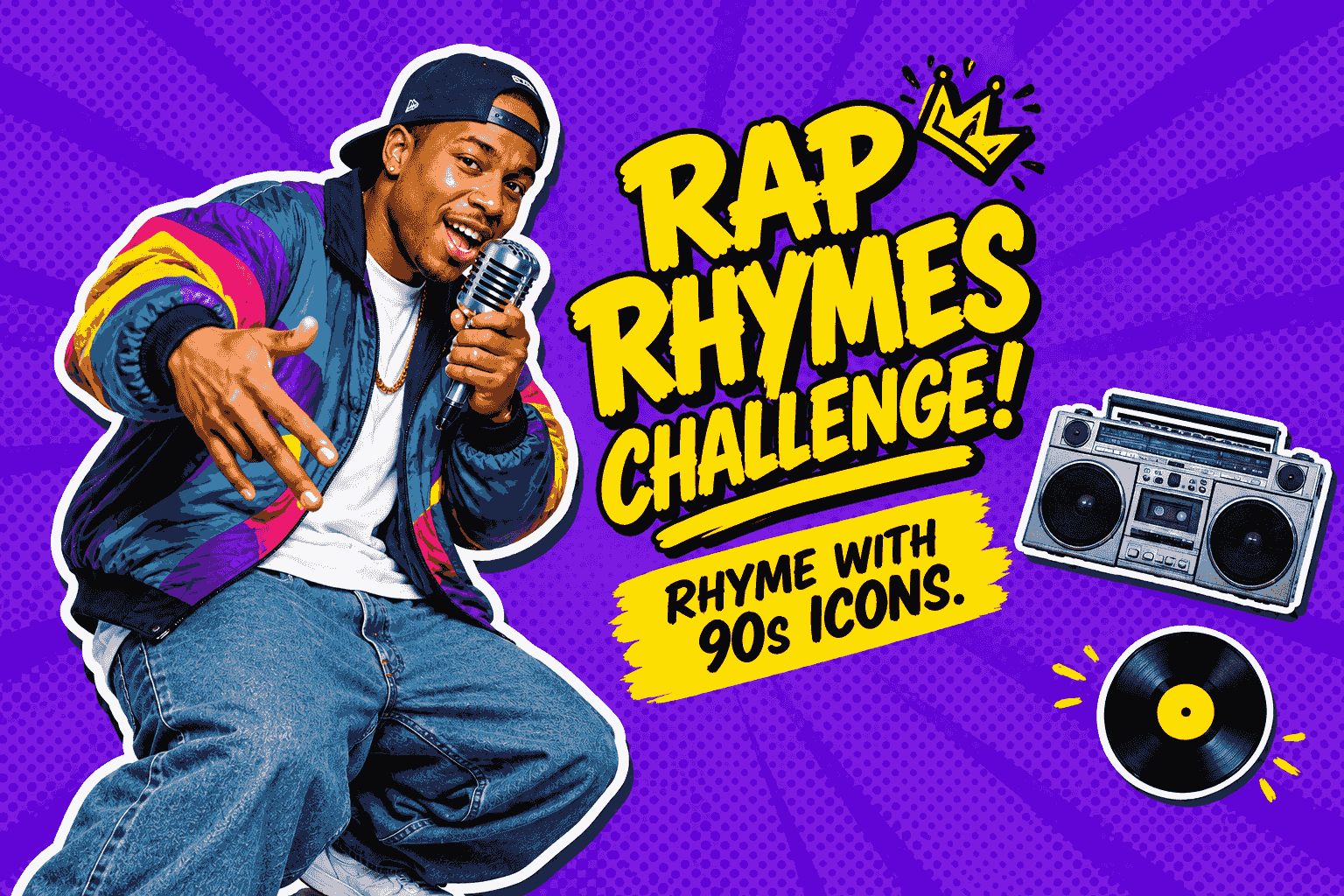 90s Rap Rhymes