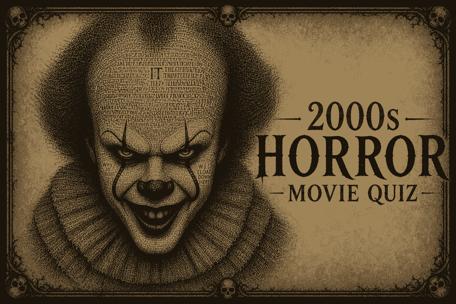 2000s Horror Movie Quiz