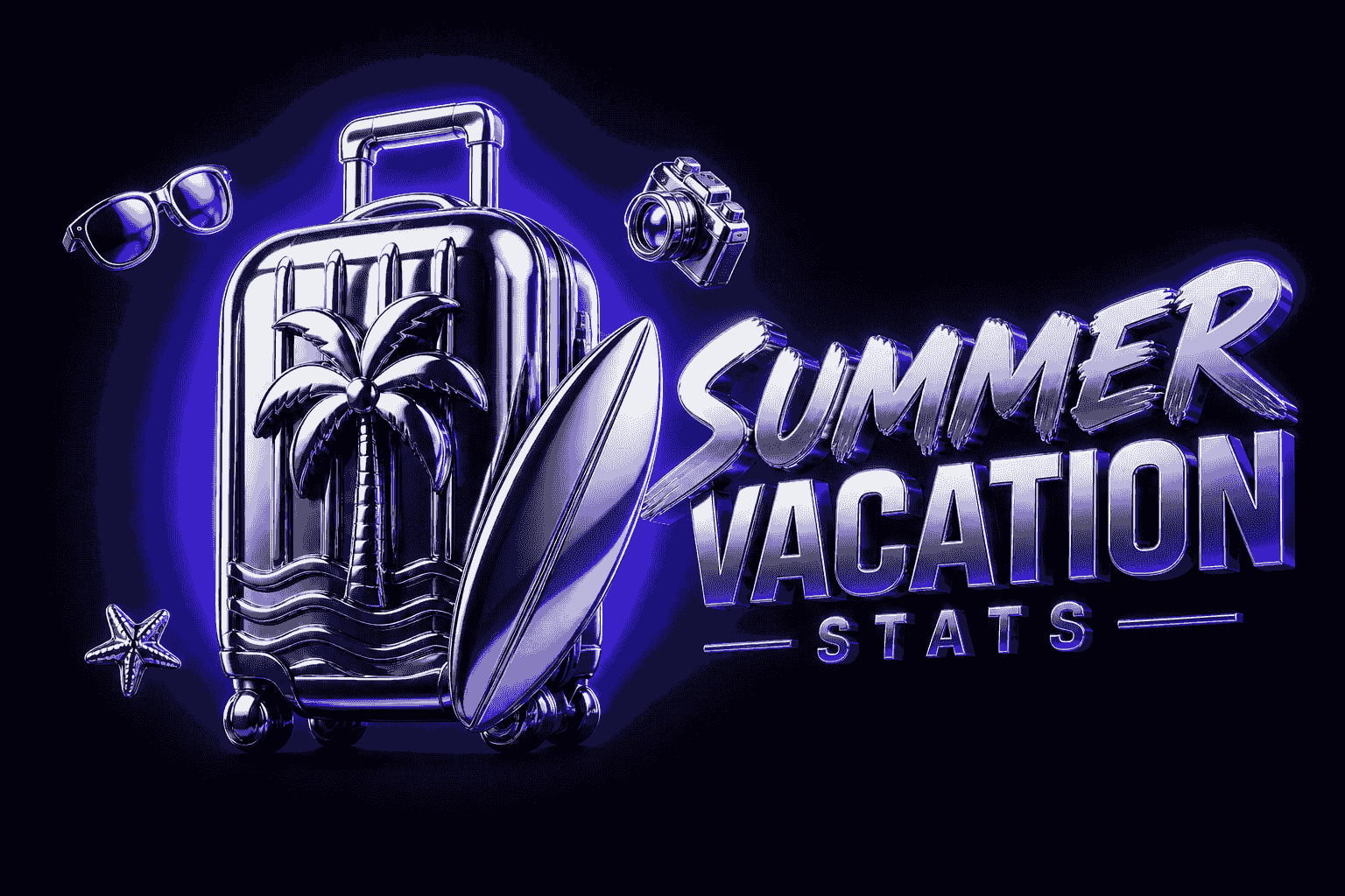 Summer Vacation Stats