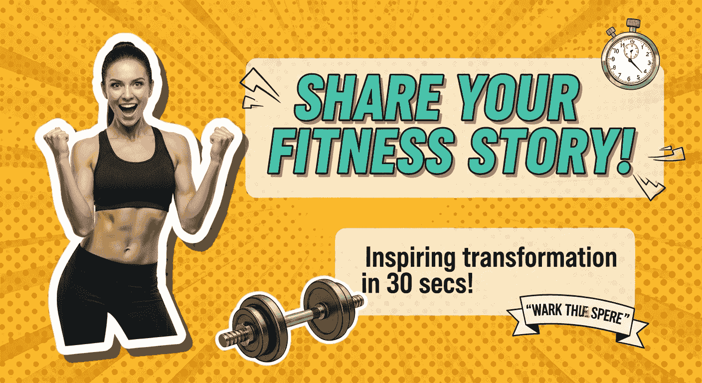 Share Your Fitness Story!