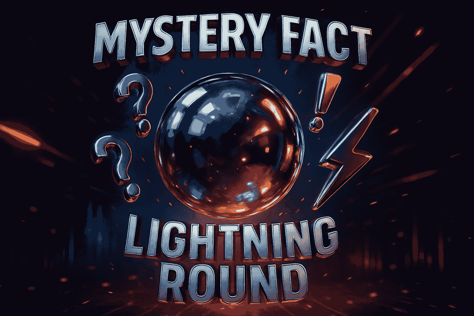 Mystery Fact Lightning Round
