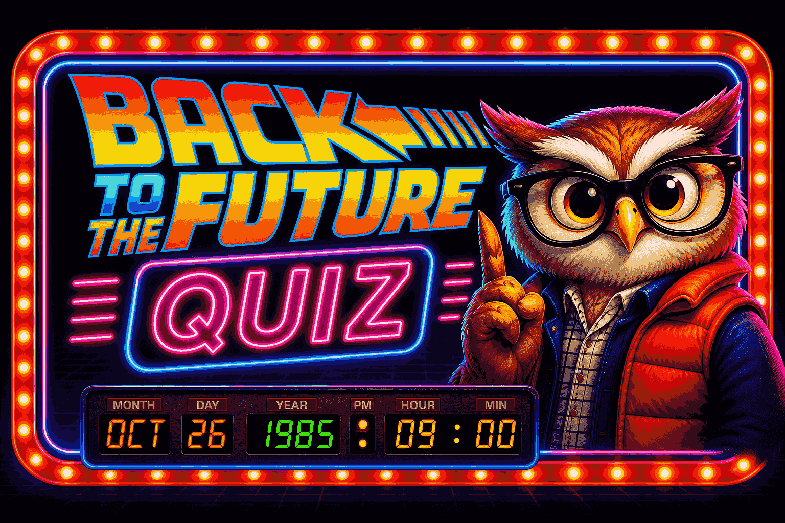 Back to the Future Quiz