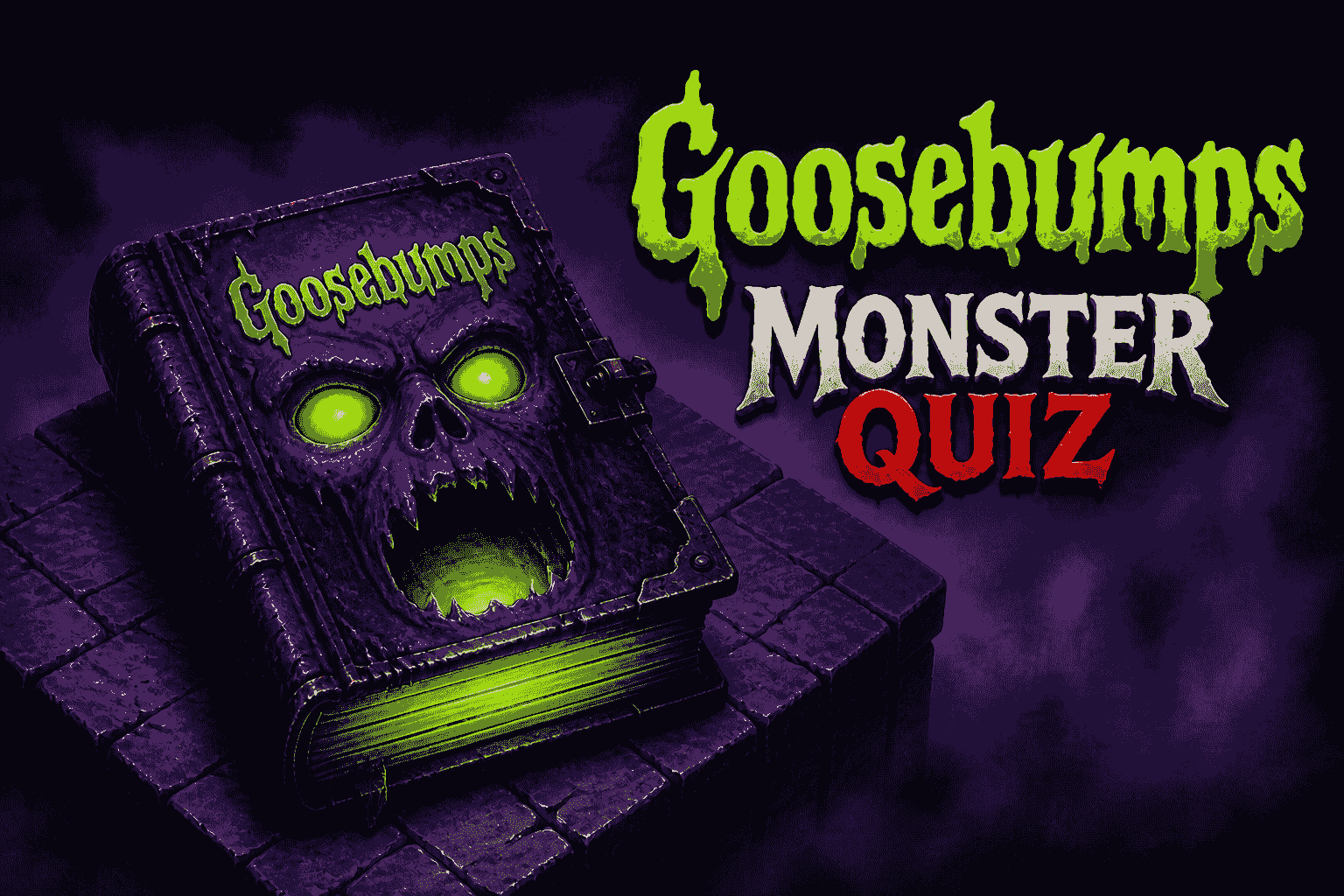 Goosebumps Monster Quiz