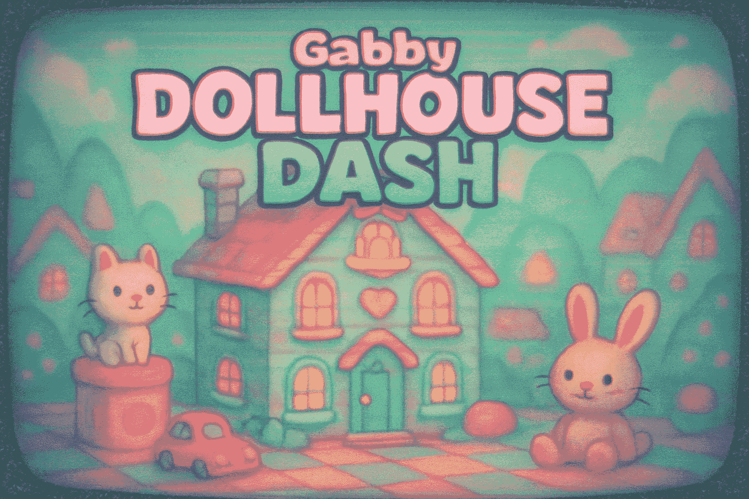 Gabby Dollhouse Dash