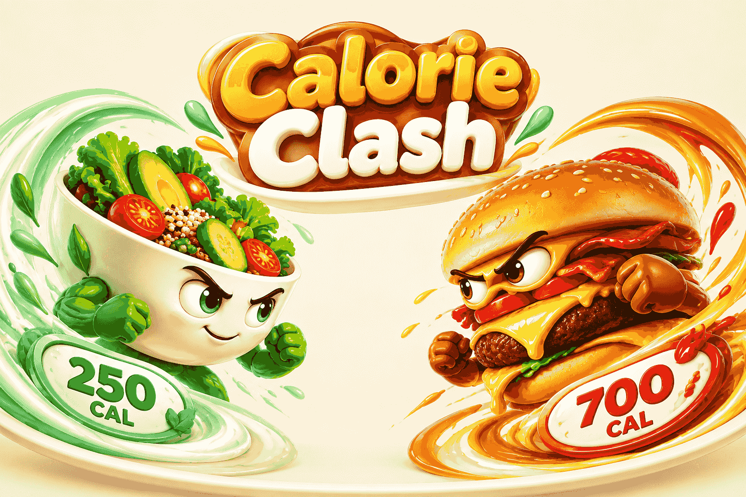 Calorie Clash