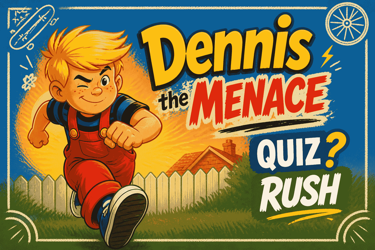 Dennis the Menace Quiz Rush
