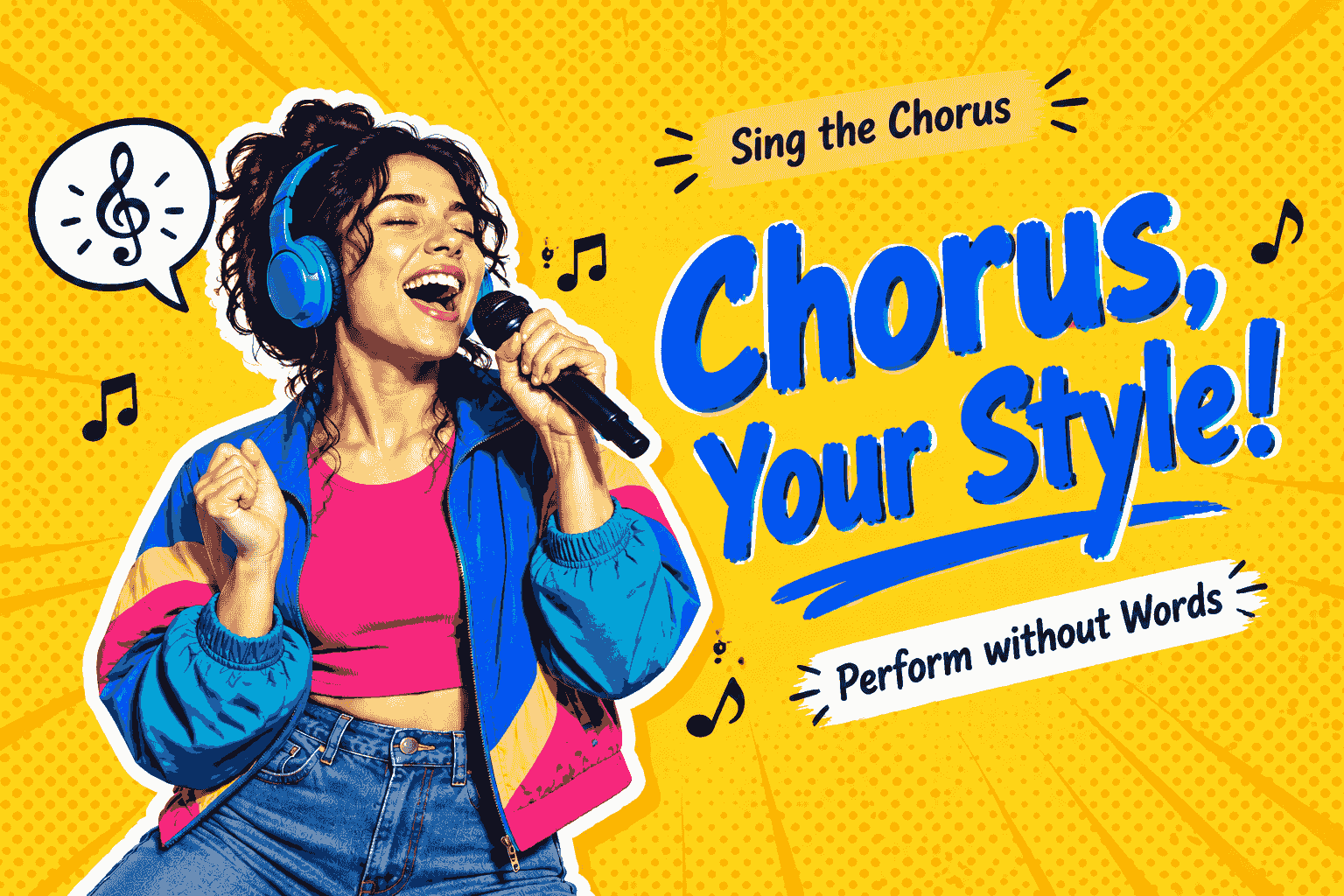 Sing the Chorus Your Way