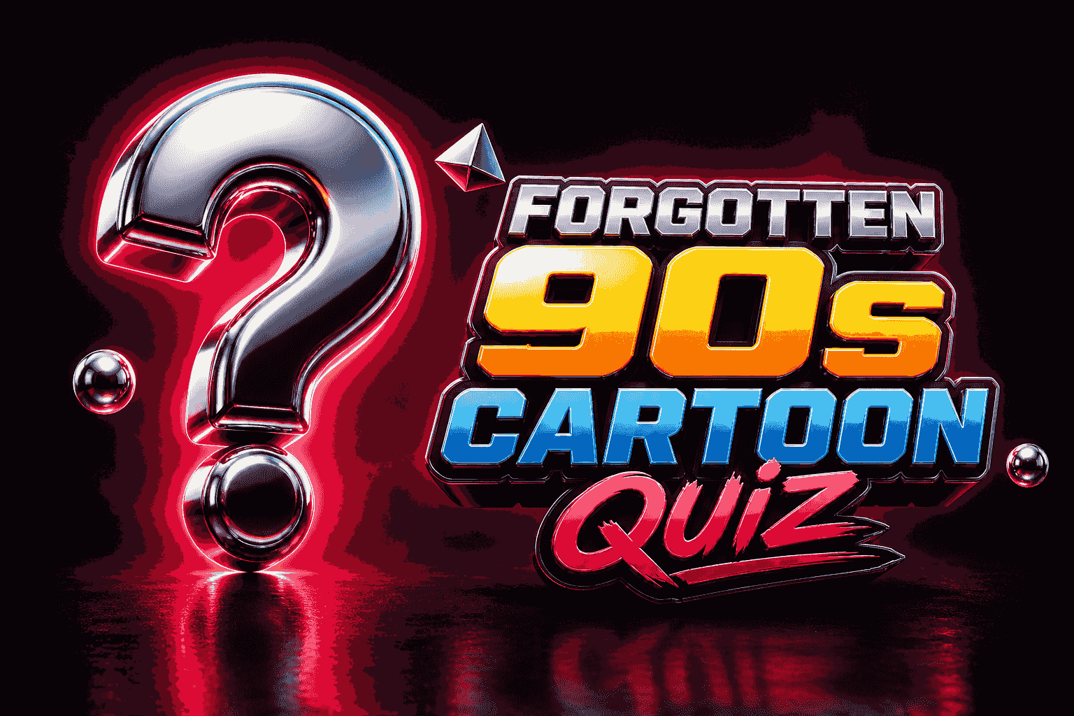 Forgotten 90s Cartoon Quiz