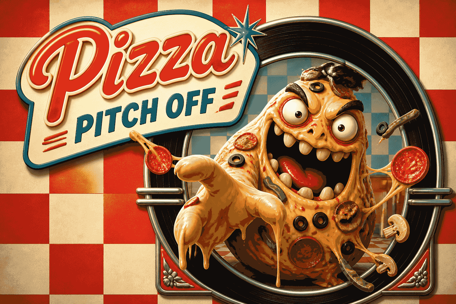 Pizza Pitch Off