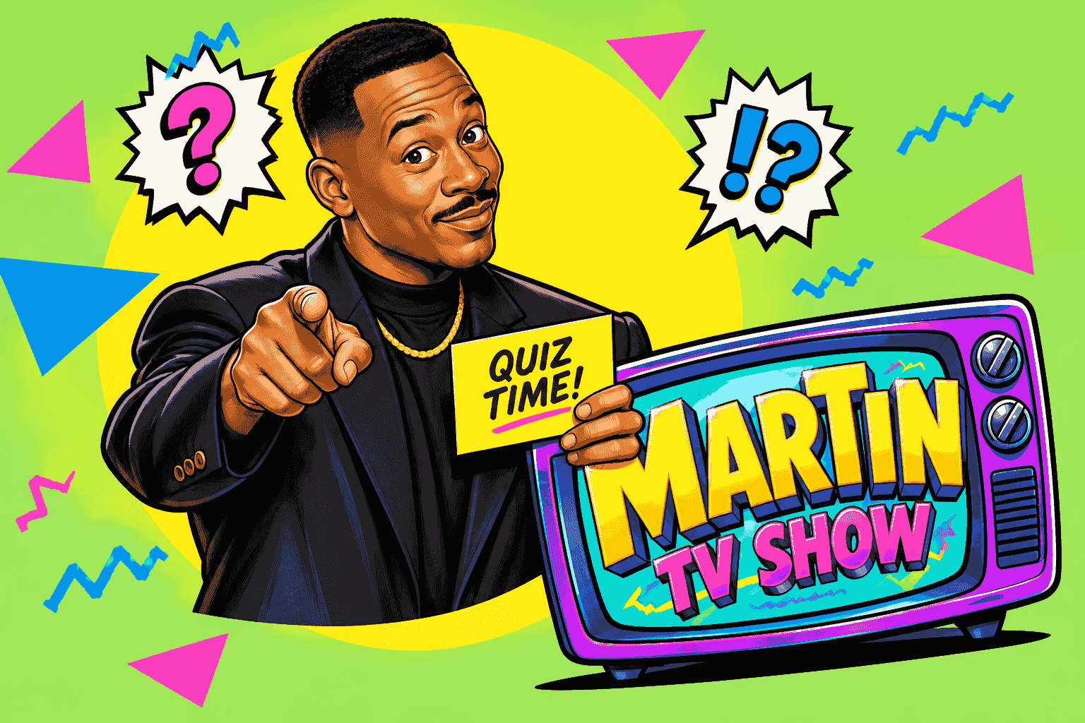 Martin TV Show