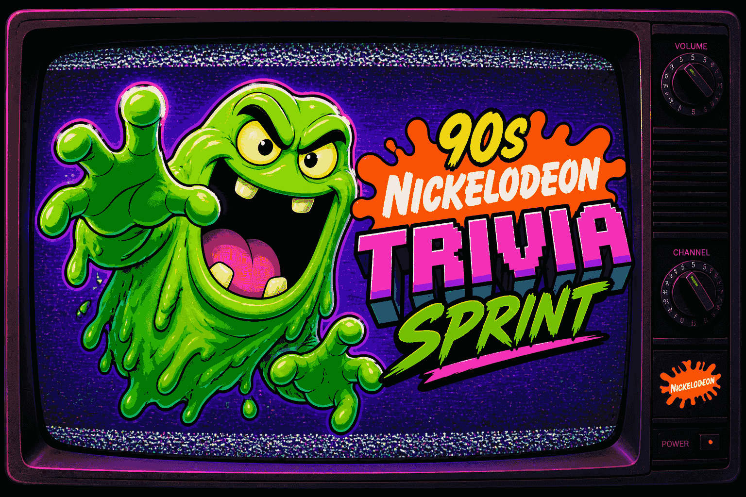 90s Nick Trivia Sprint