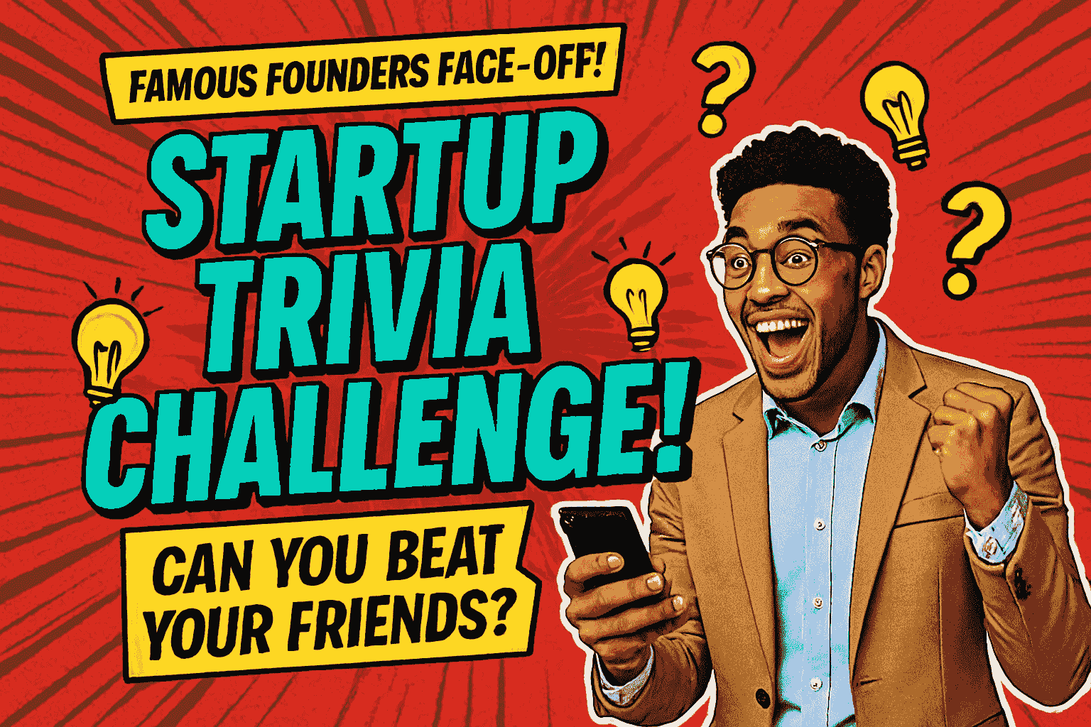 Startup Trivia Challenge!