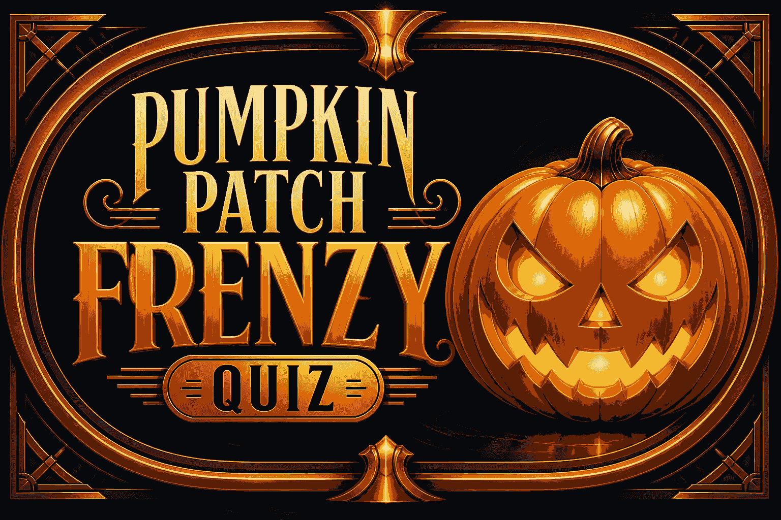 Pumpkin Patch Frenzy Quiz