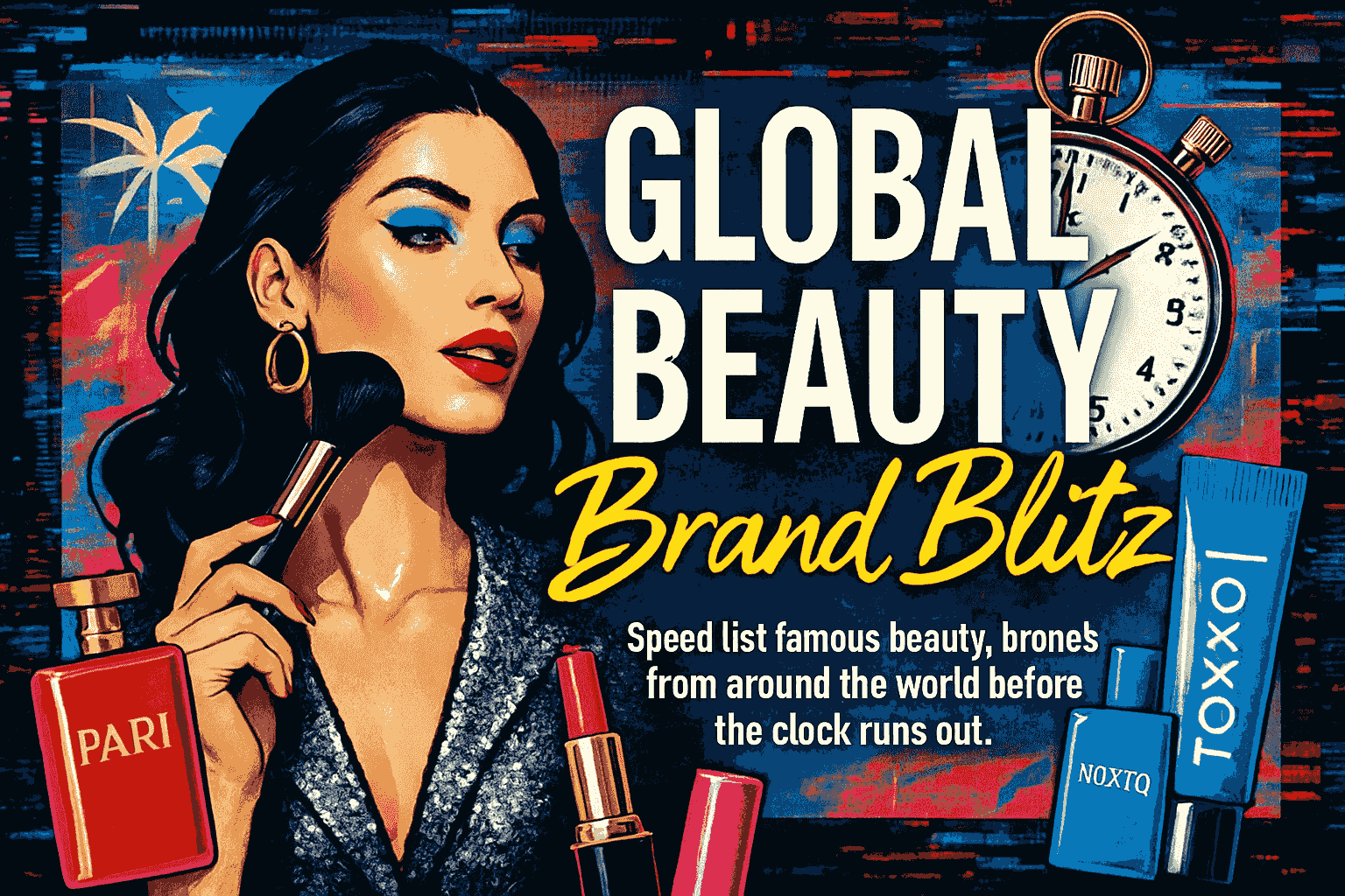 Global Beauty Brand Blitz