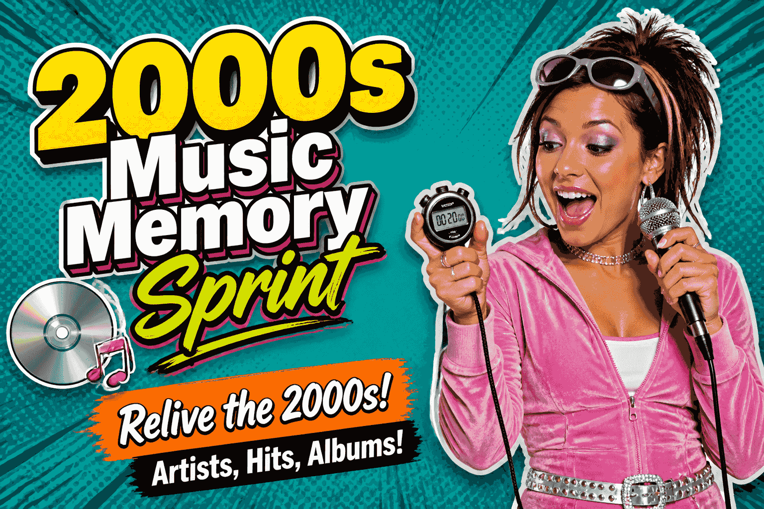 2000s Music Memory Sprint
