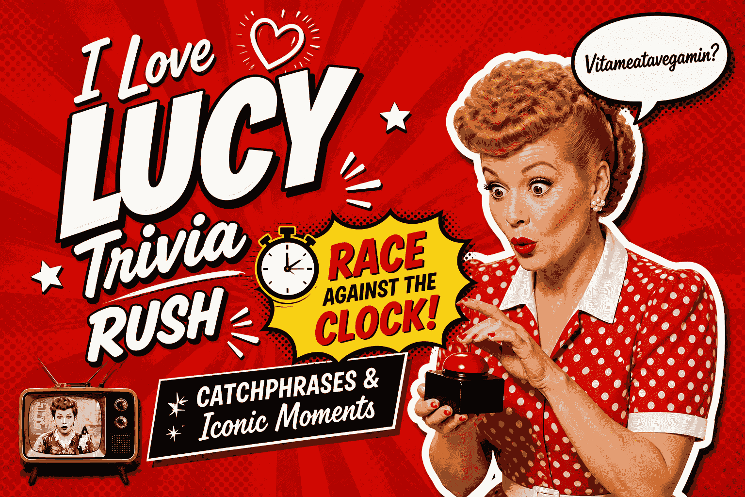 I Love Lucy Trivia Rush