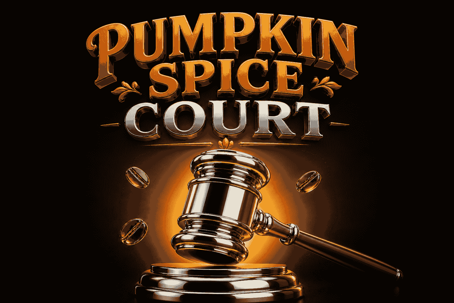 Pumpkin Spice Court
