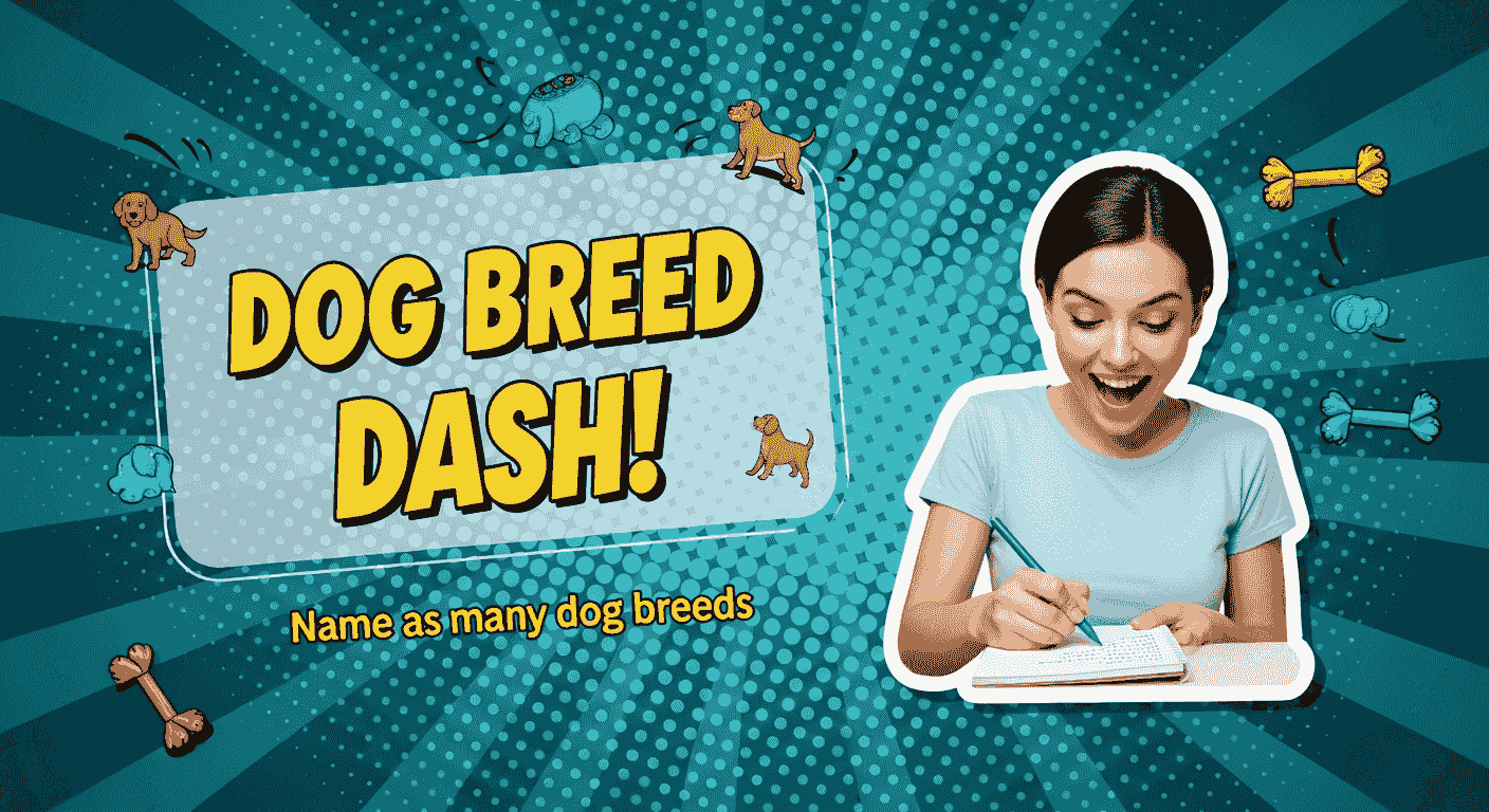 Dog Breed Dash!