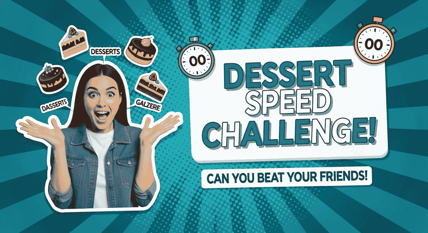 Dessert Speed Challenge!