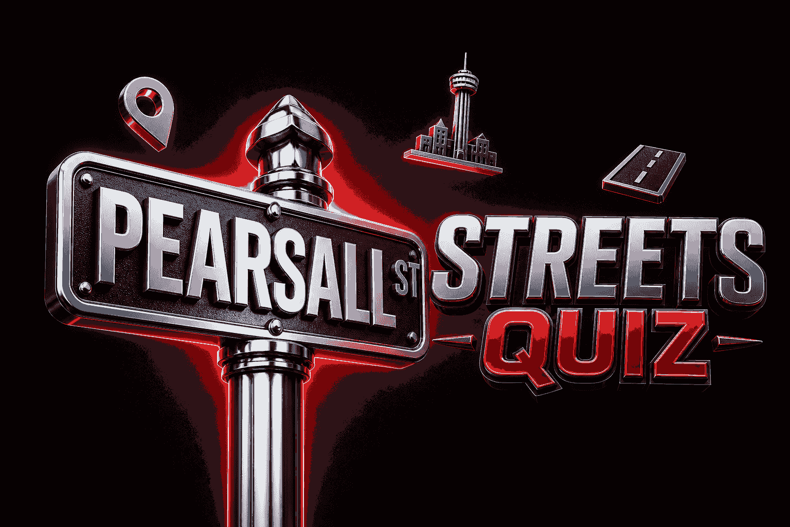 Pearsall Streets Quiz