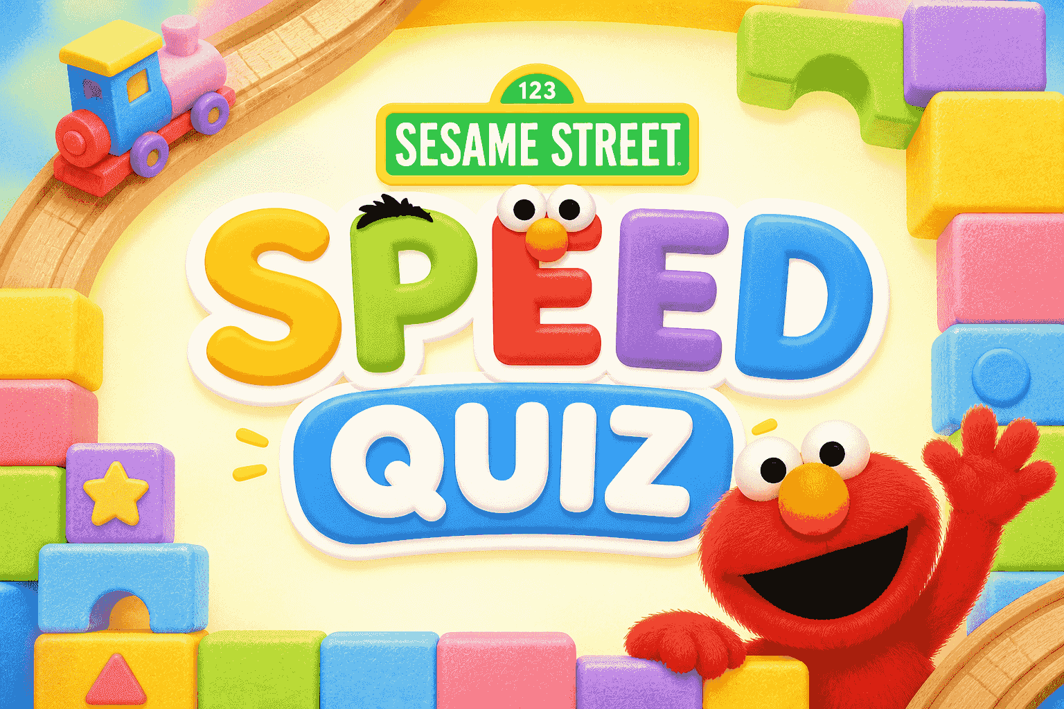 Sesame Street Speed Quiz