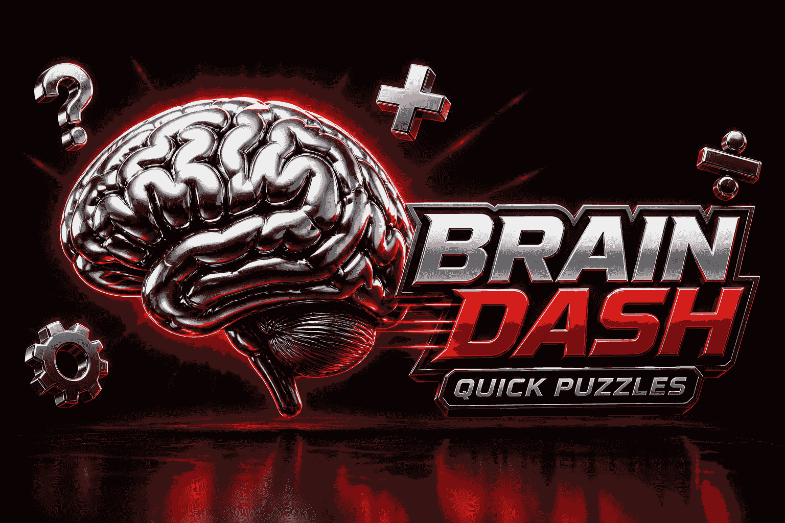 Brain Dash: Quick Puzzles