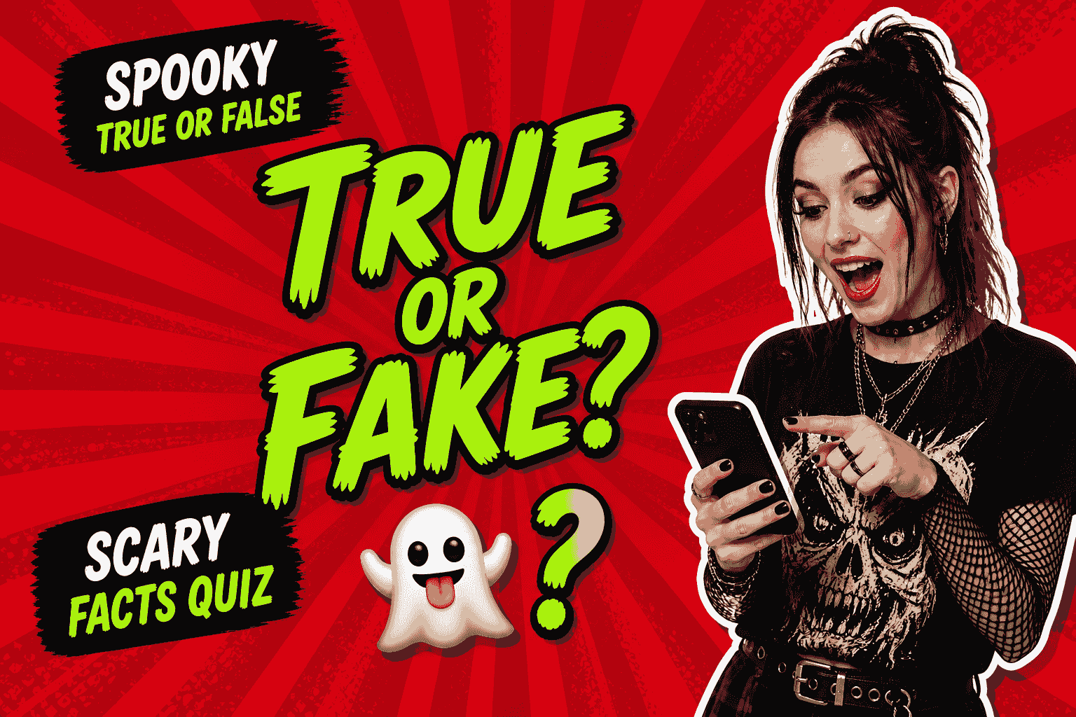 Spooky True or False