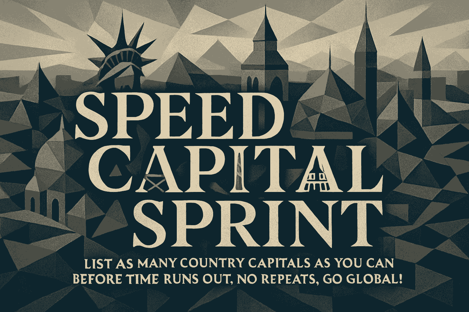 Speed Capital Sprint