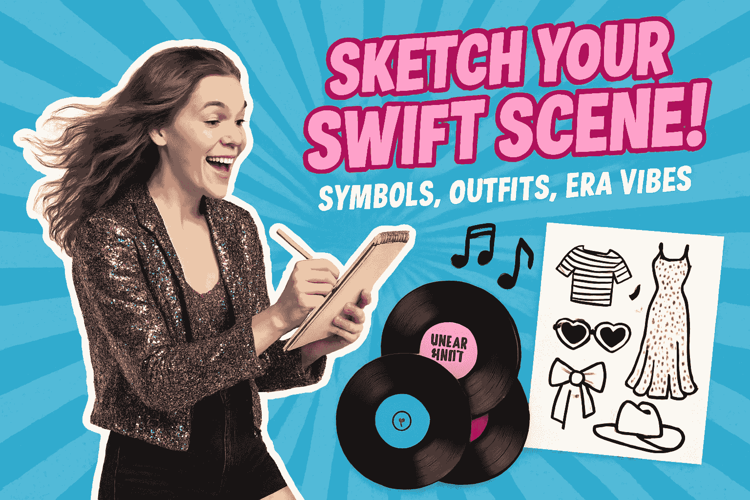 Swift Scene Sketch